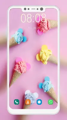 Pastel Wallpapers android App screenshot 0