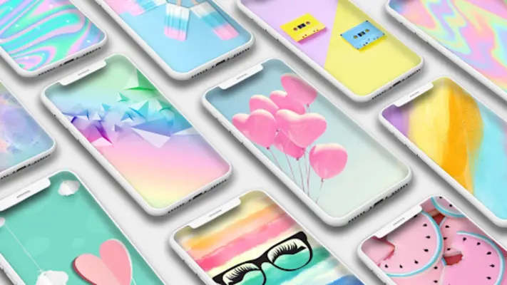 Pastel Wallpapers android App screenshot 7